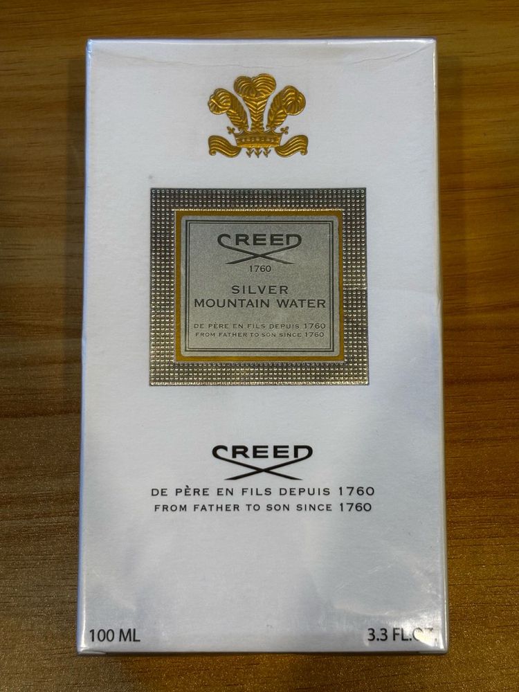 Creed Silver Mountain Water EDP - 100ml