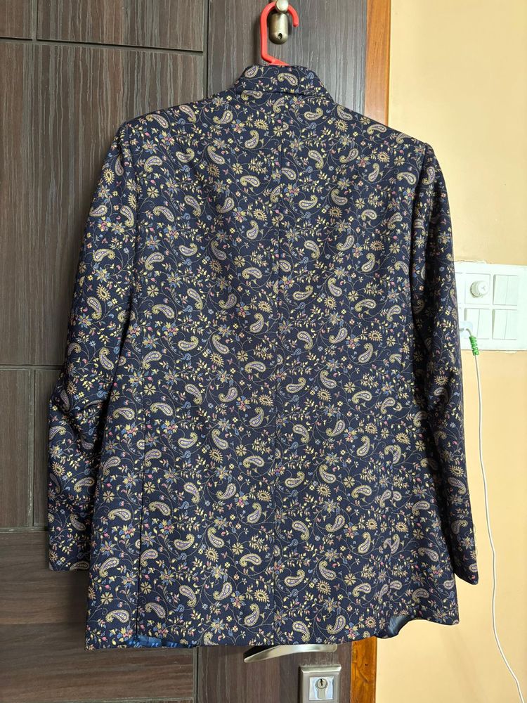 Paisley Print Jacket