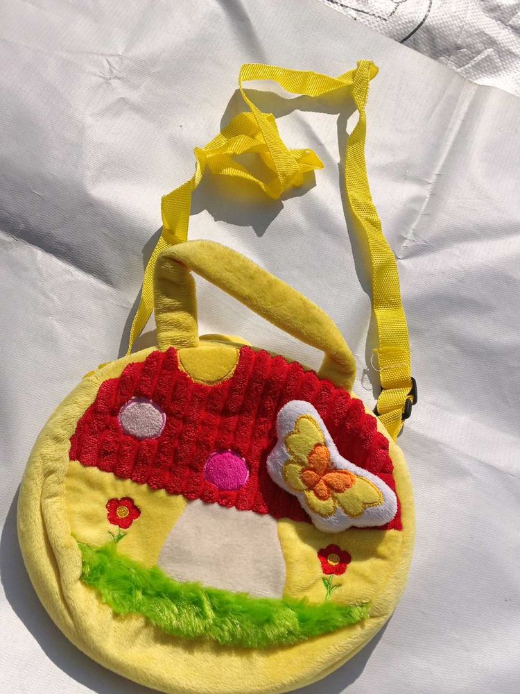Cute Mushroom Sling Bag