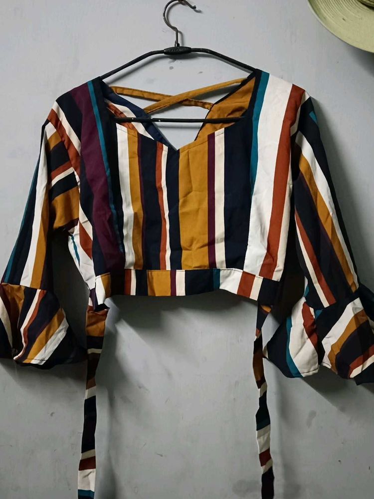 Striped Co Ord Set