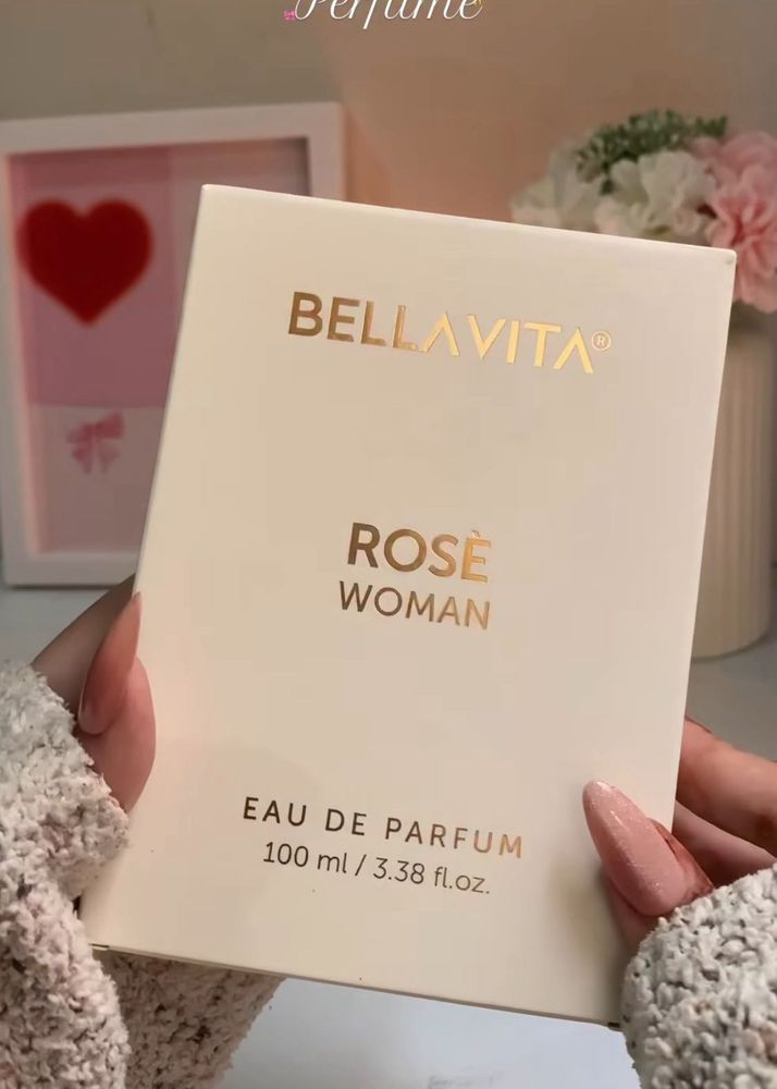 Bella Vita Rose Woman Perfume