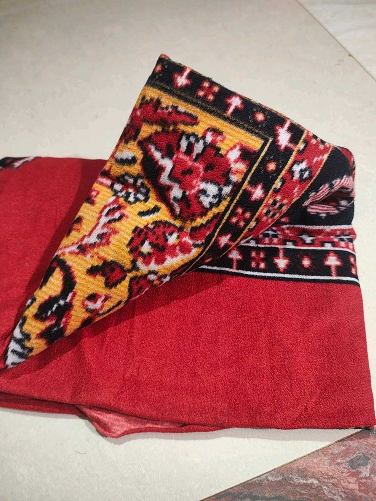 Red &amp; Yellow Bedsheet