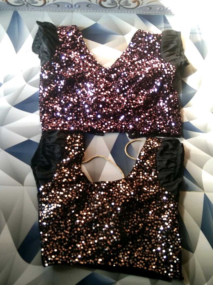 Beautiful Sequence 2 Blouse