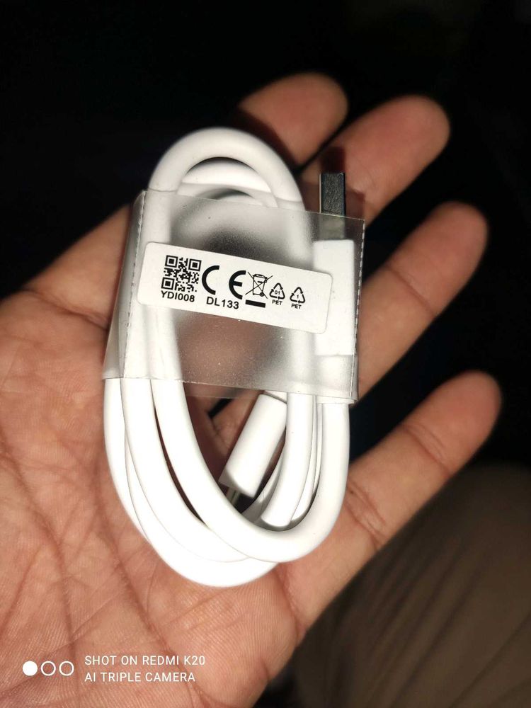 Realme 80 Watt Fast Data Cable
