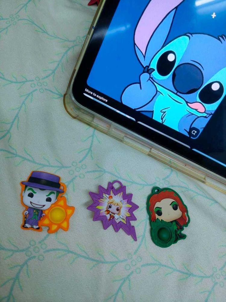 DC Comics Funko Pop keychains!