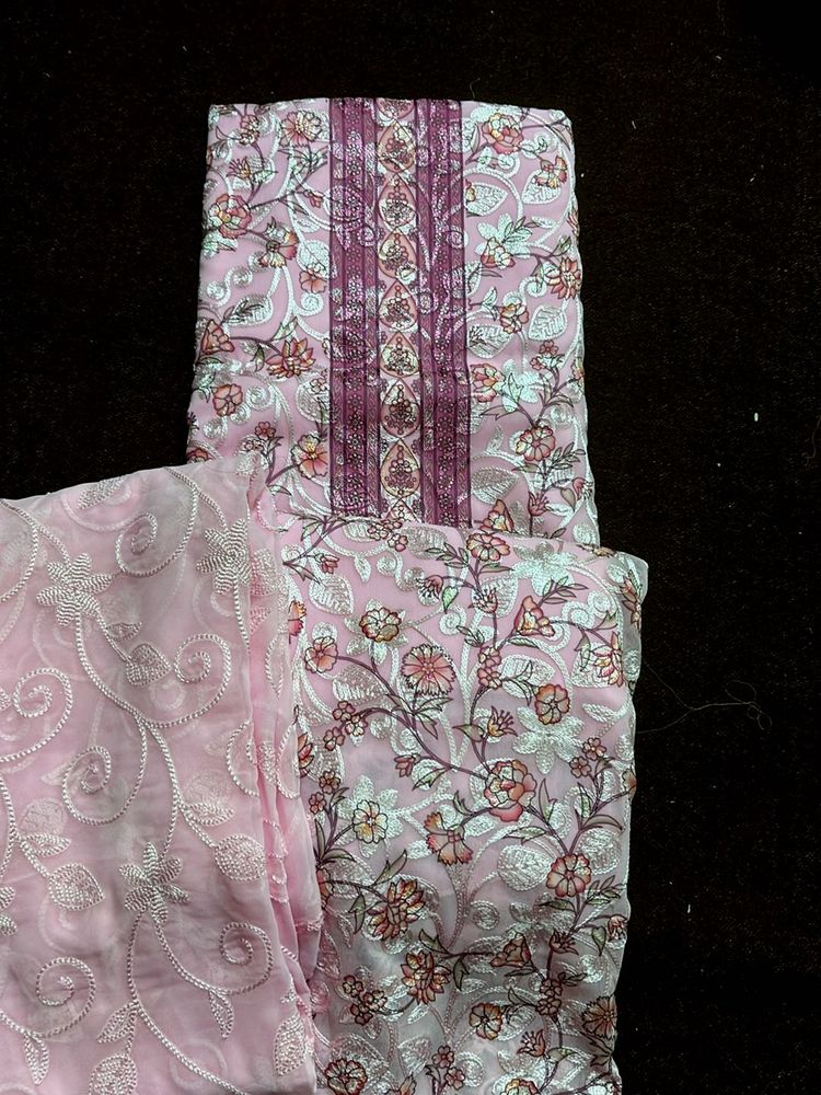 Floral Dress Material