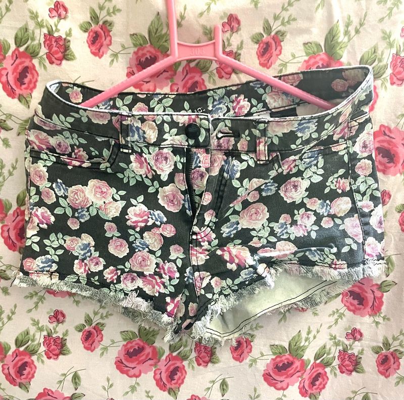 Floral Shorts