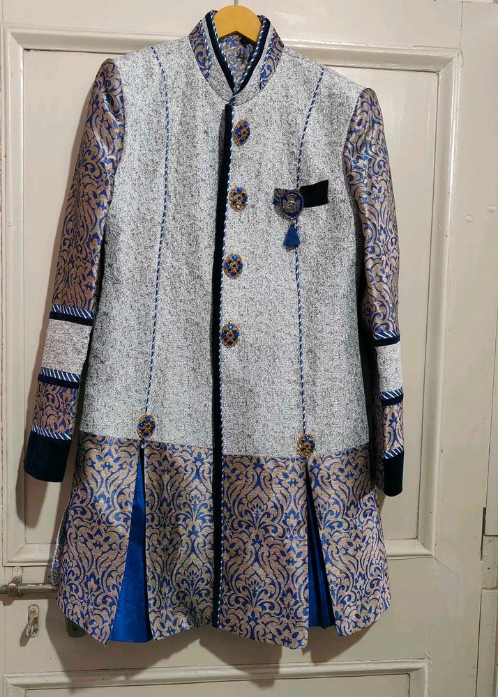 Blue Jodhpuri