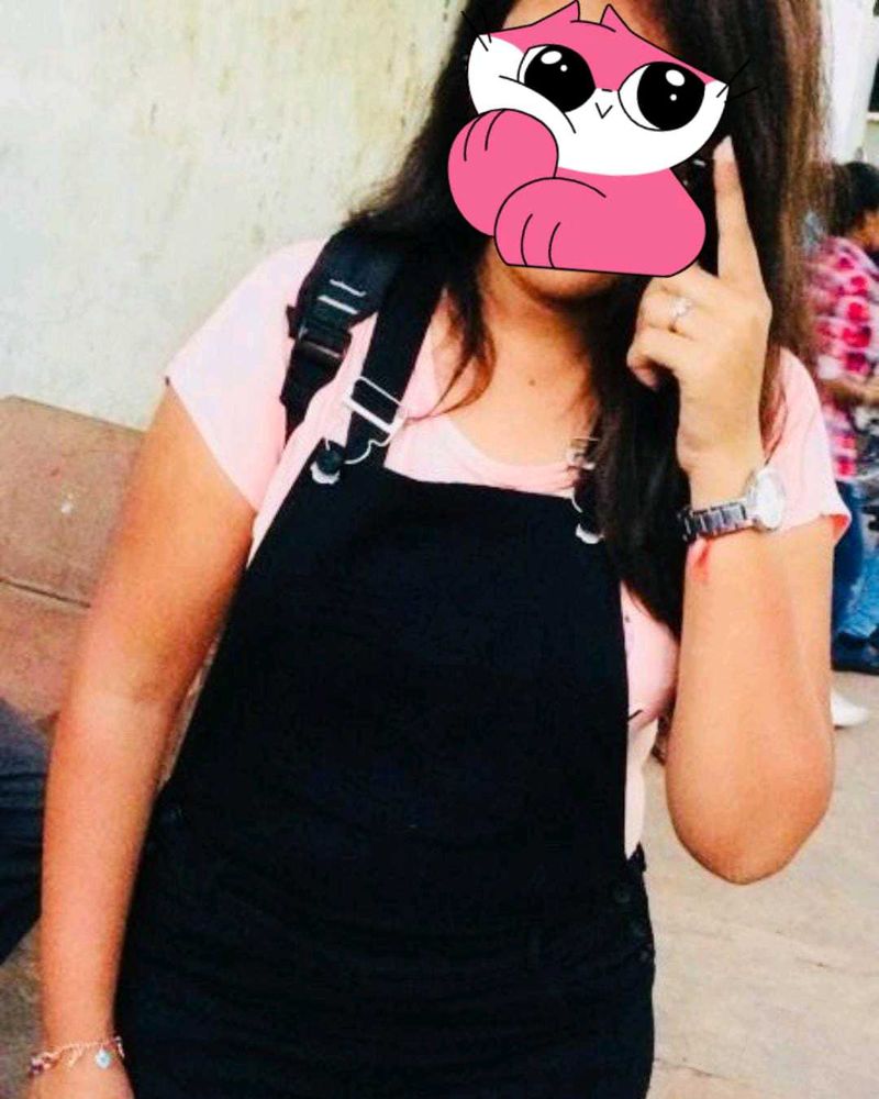 Black Dungaree