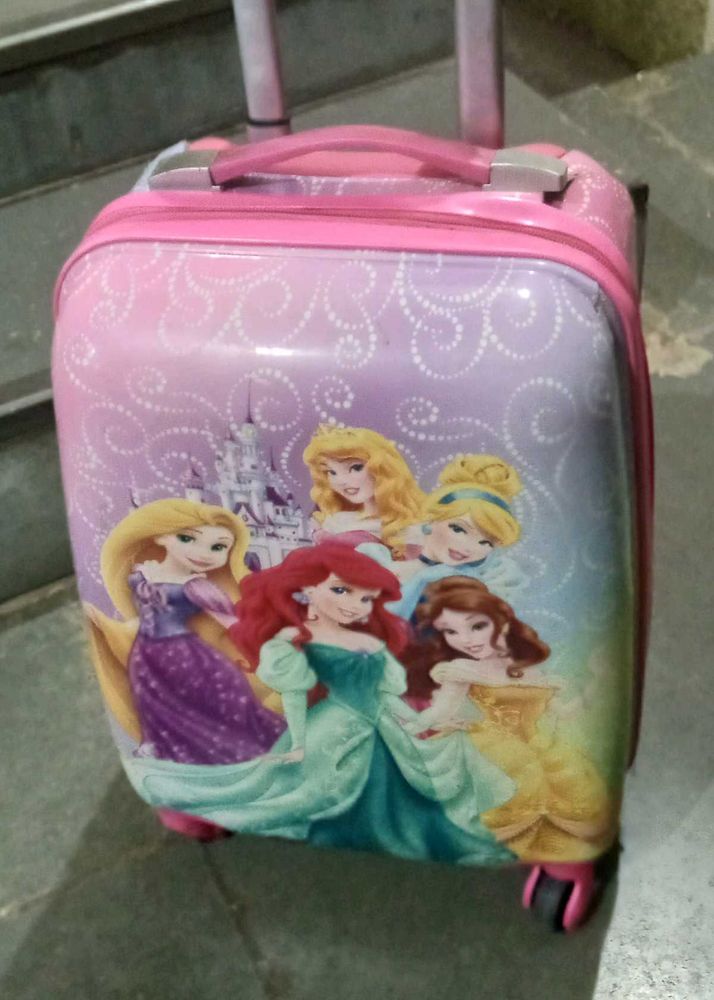 Princess Trolley Bag