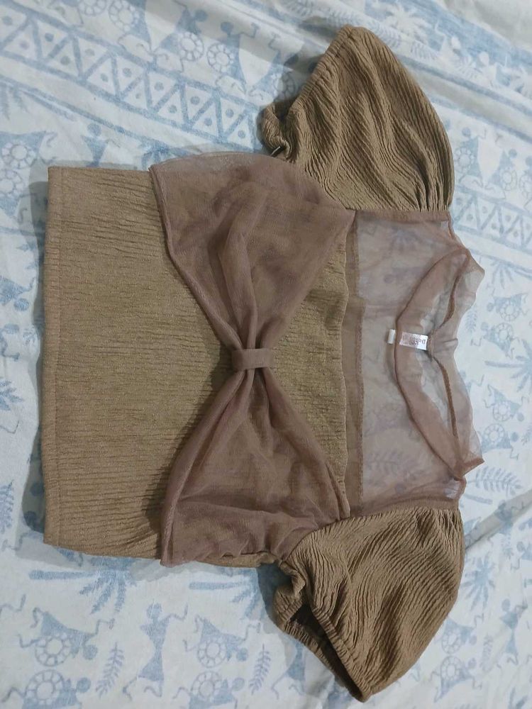 Brown Top