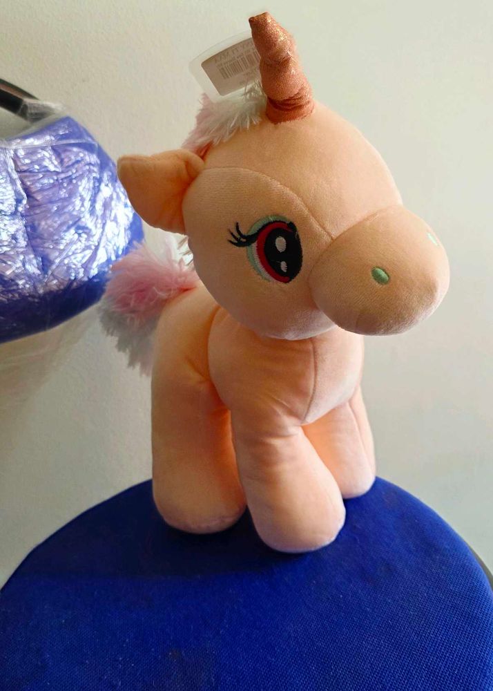 Unicorn Plush Toy