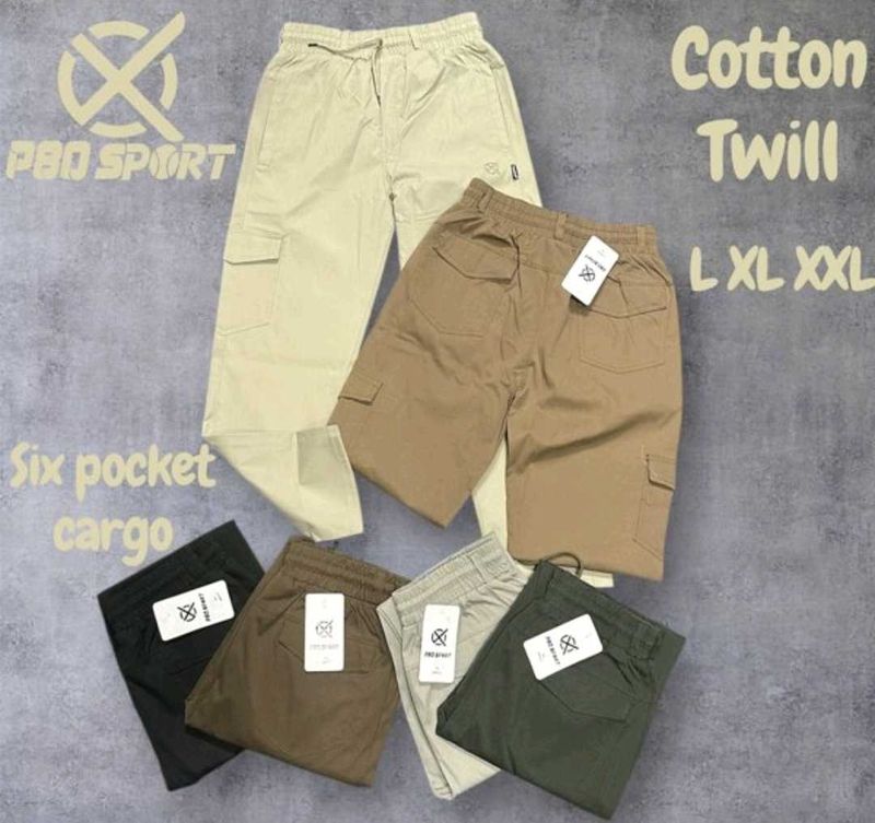 New Kargo Pants Pure Cotton Karg