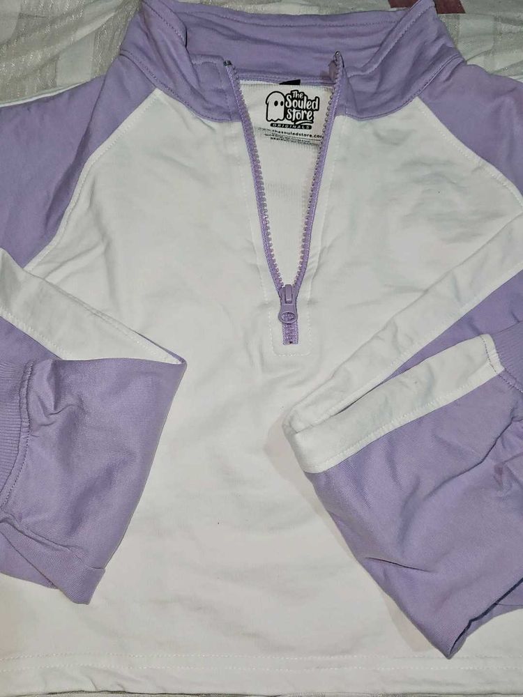 Souled Store Color Block Pullover