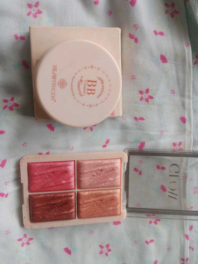 Eyeshadow With Compact Free