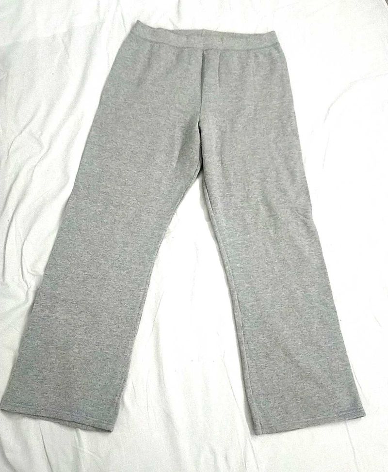 Gray Casual Pants for winter