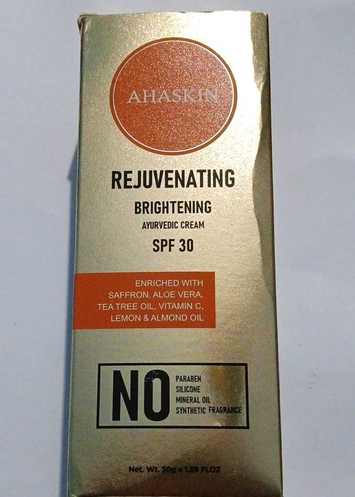 AHASKIN Rejuvenating Brightening Cream