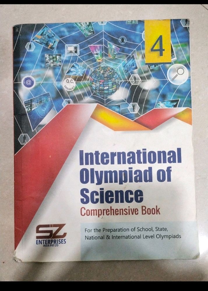 International Olympiad Of Science (Class 4)