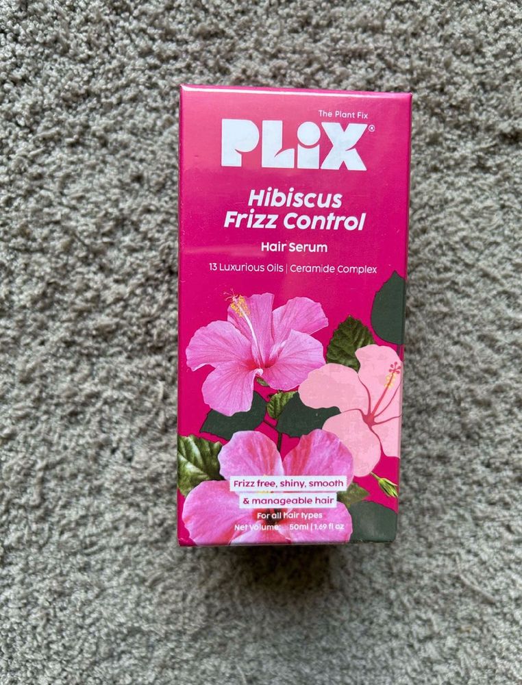 PLIX Hibiscus Frizz Control