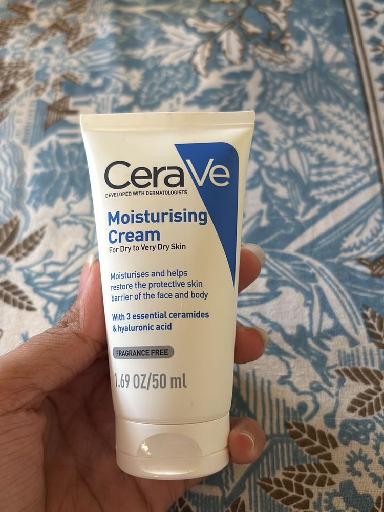 CeraVe Moisturizing Cream