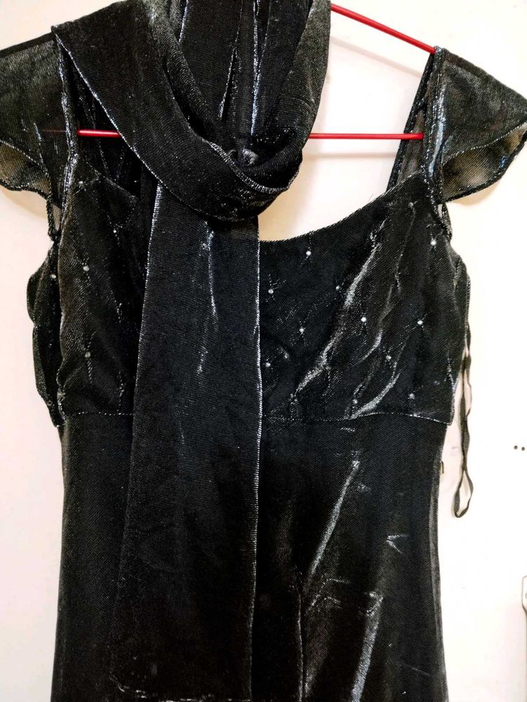 Bodycone Western Gown 😍