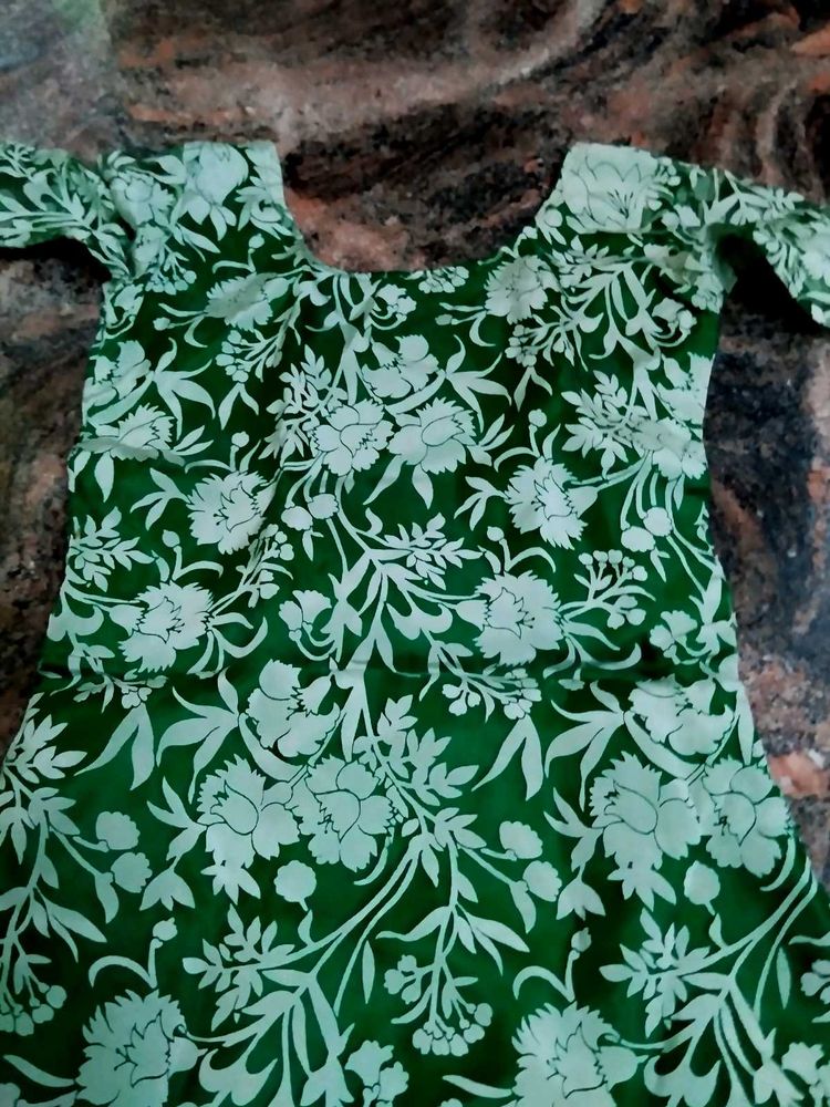 Organza Kurti