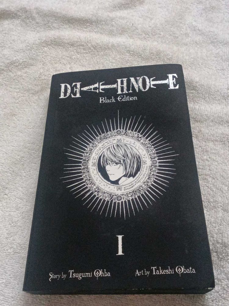 Death Note Black Edition, Vol. 1