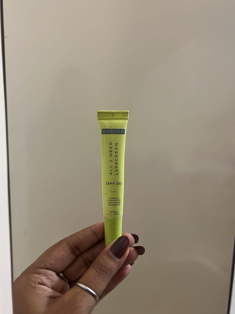 Hyphen All I Need Lipscreen SPF 30