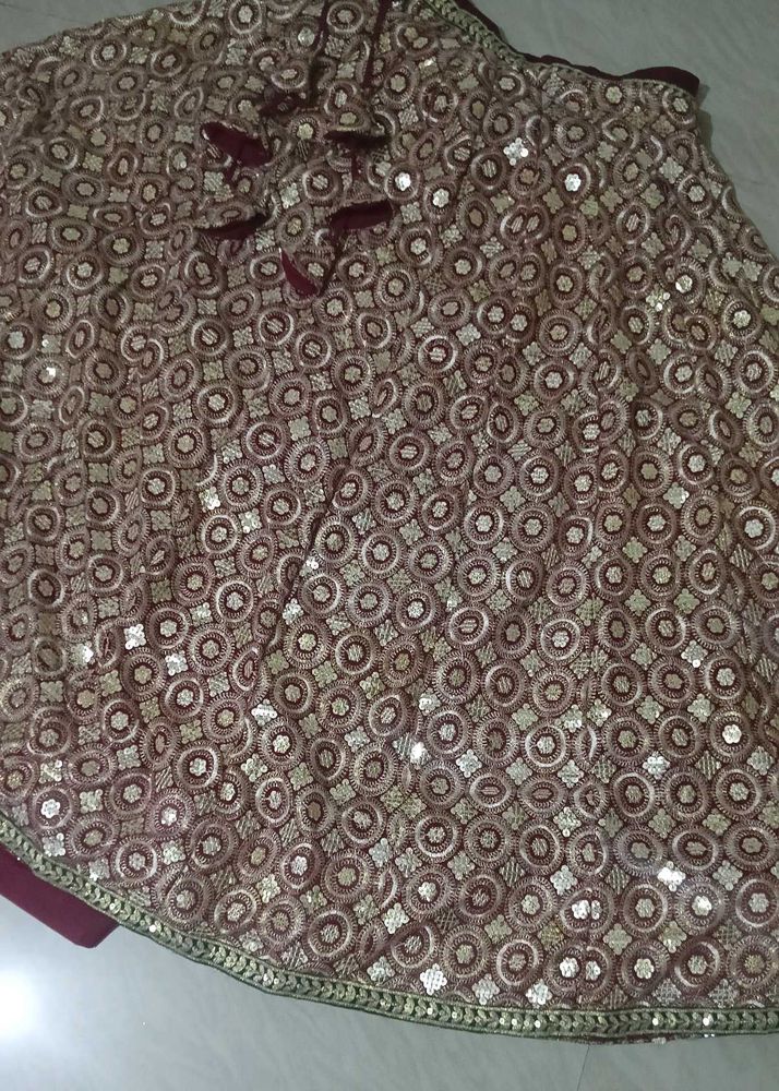 Lehenga Choli Red Colour
