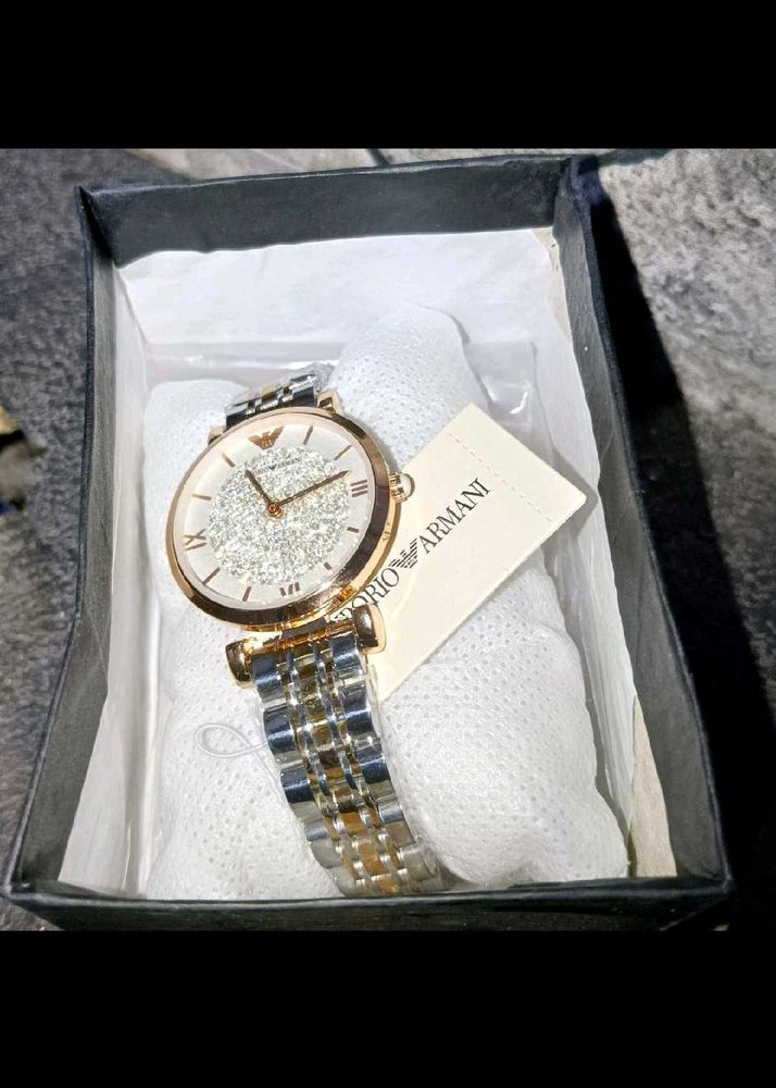 Pretty Armani Watch