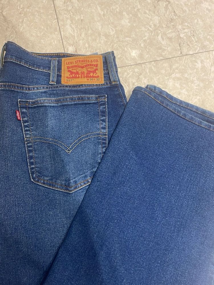 Levi's 517 Bootcut Jeans W36  L32
