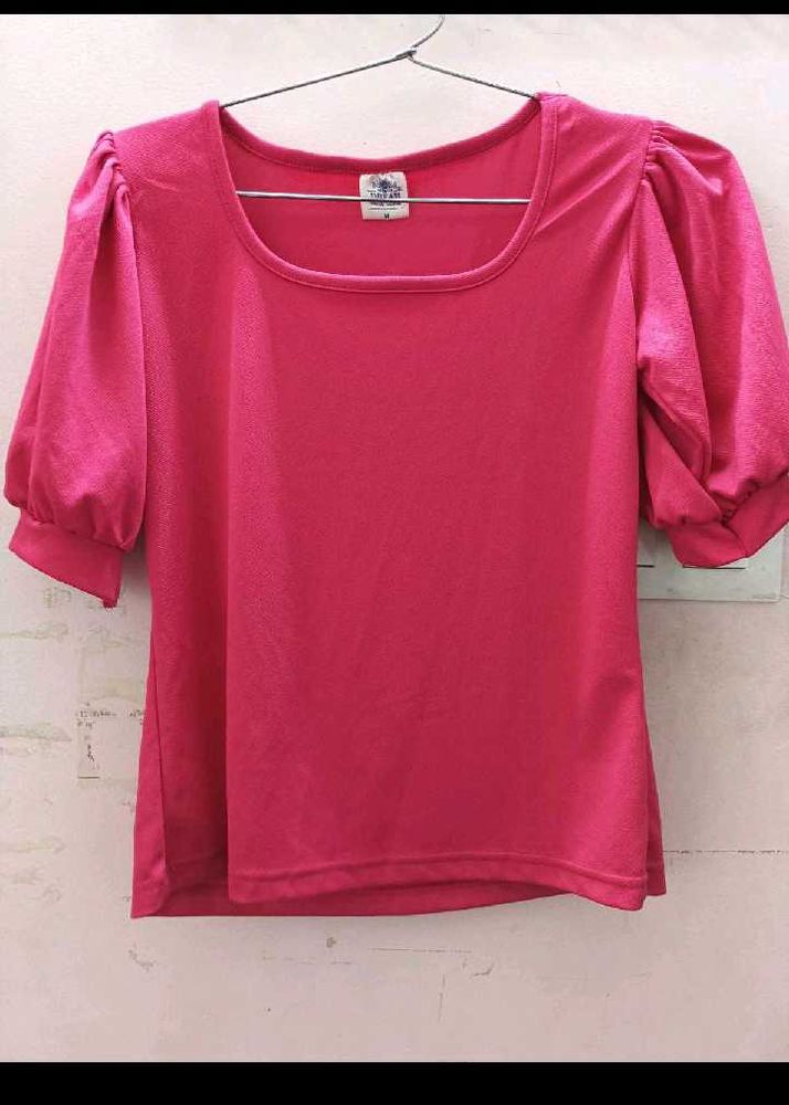 New Pink Top.