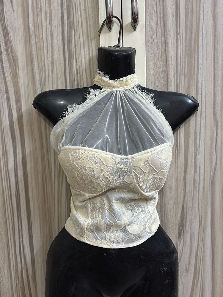 Lace Corset Top