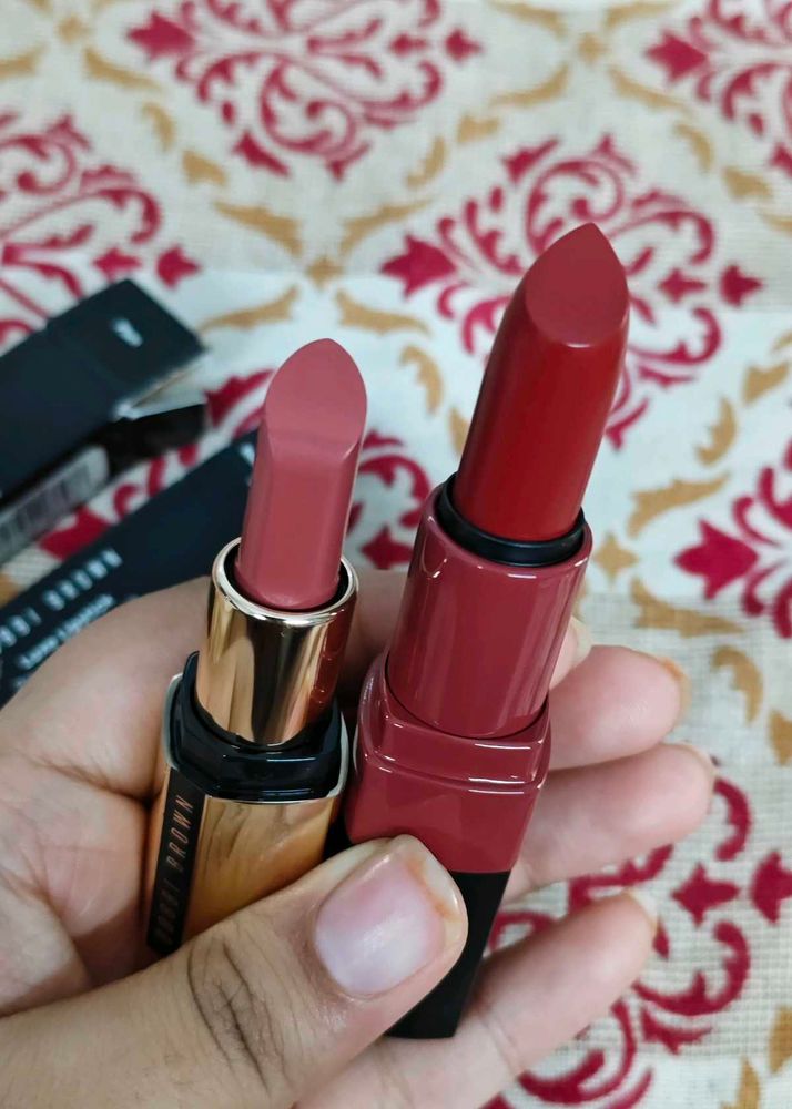 Bobbi Brown Lux With Crushed Lipsticks