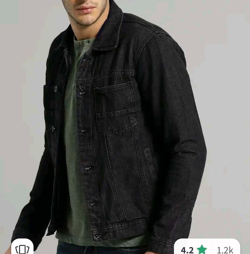 Black Denim Jacket