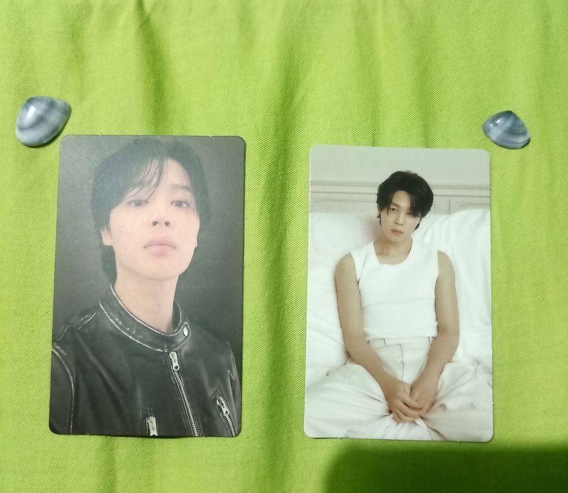 Official Jimin Face Photocards