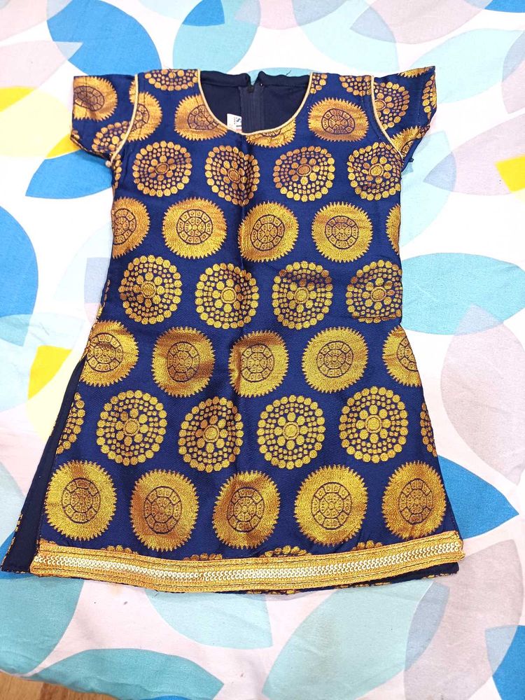 Girl Punjabi Dress