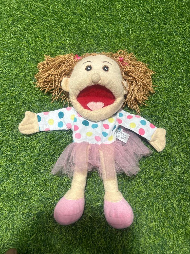 Girl Puppet with Tutu