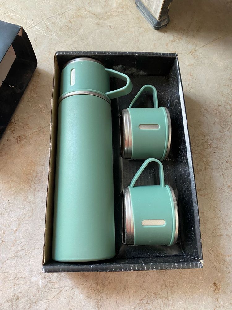 Thermos &amp; Mug Set