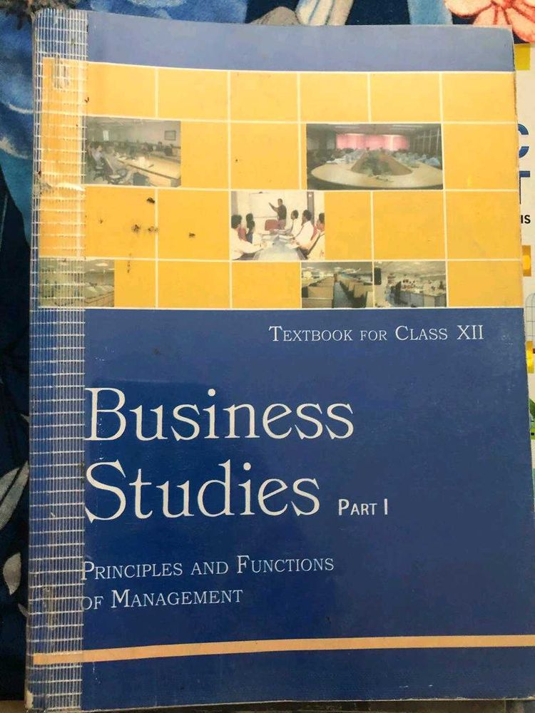 Class 12 Business Studies Book Part 1