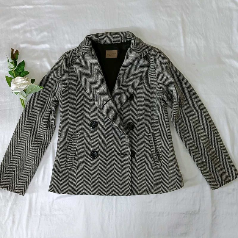 Price Drop 📉 Korean Overcoat/Blazer