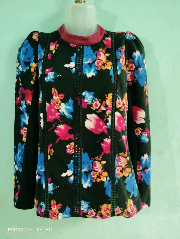 Floral Print Top