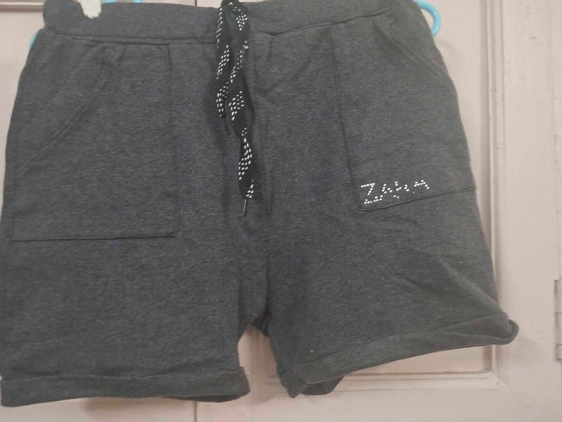 Stylish Grey Shorts