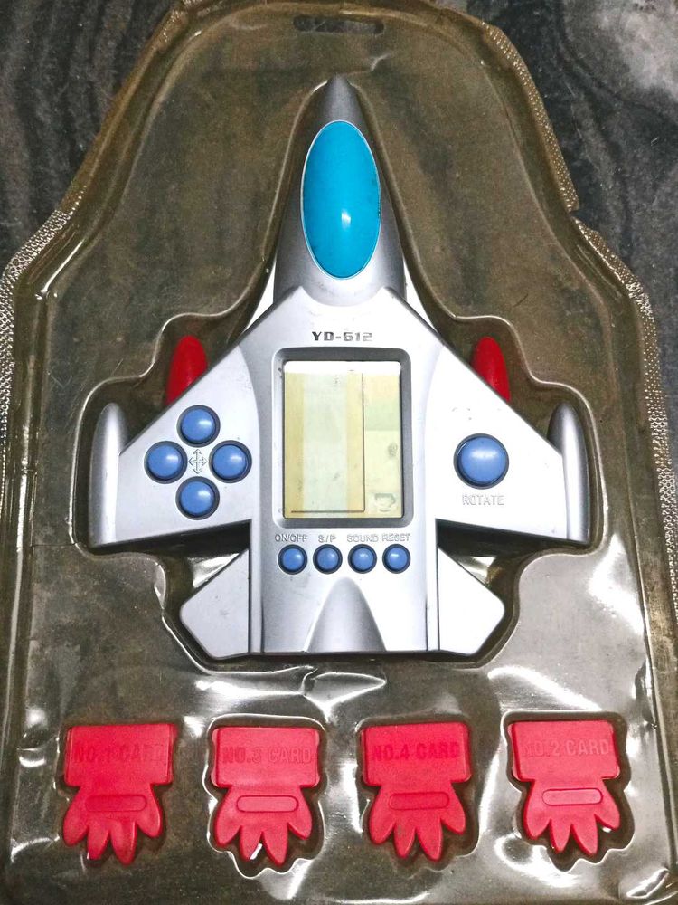 Fighter Plane Game Player