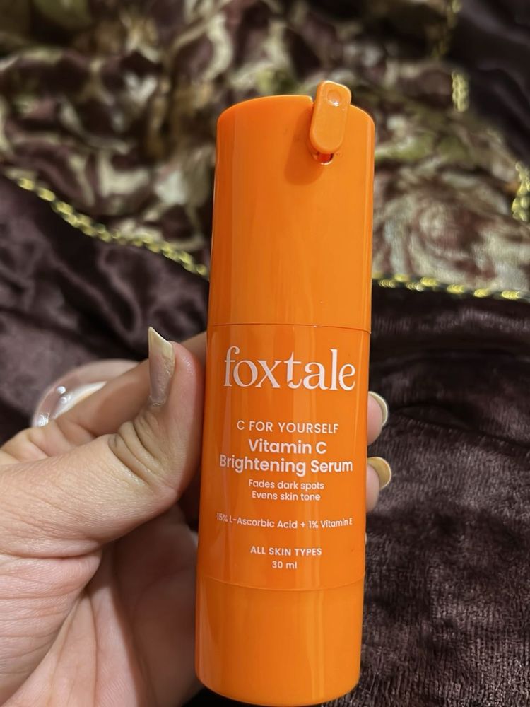 Foxtale Vitamin C Brightening Serum