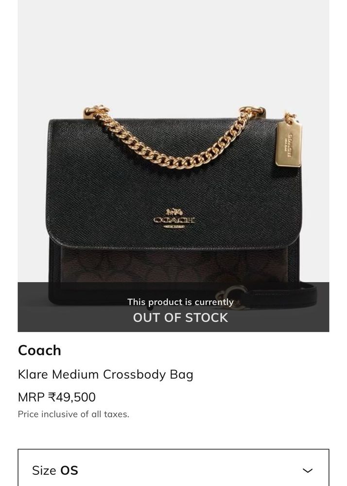 Coach Klare Crossbody Bag