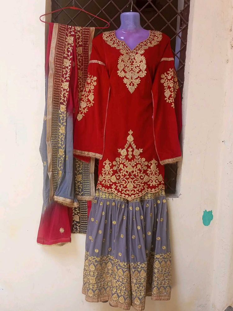 Garara Dress