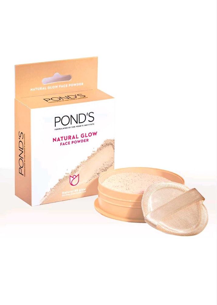 Ponds Natural Glow Face Powder