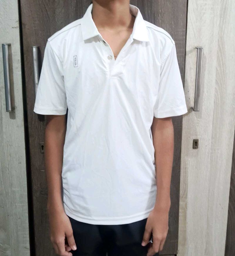 Cricket Whites And Shoes .