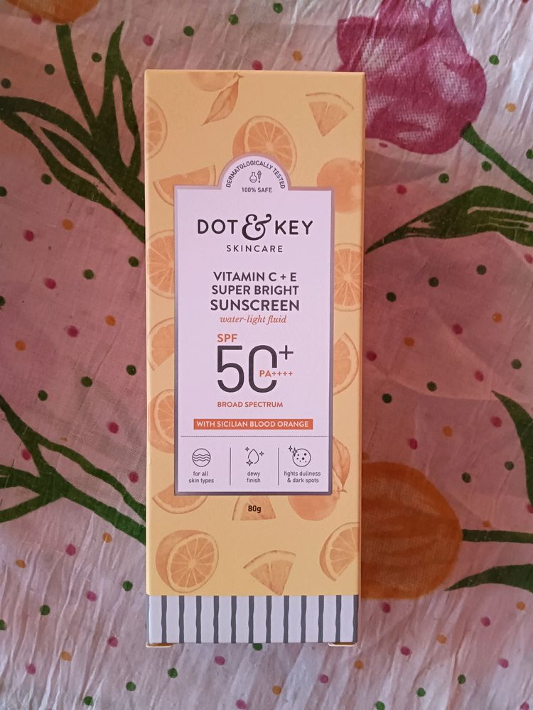 80g  Dot And Key Vitamin C sunscreen